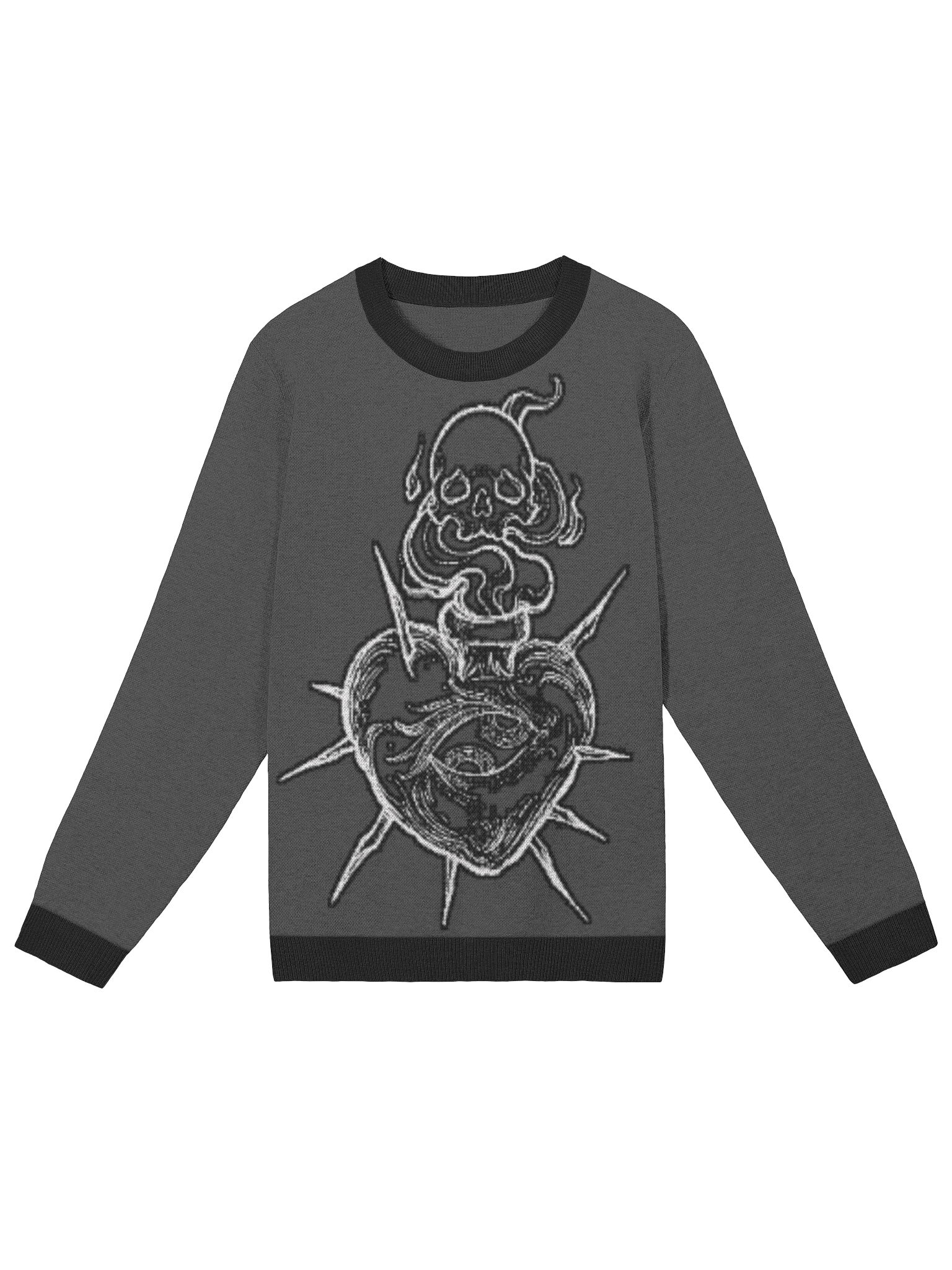 Cosmic Knit Jacquard Sweater product image (1)