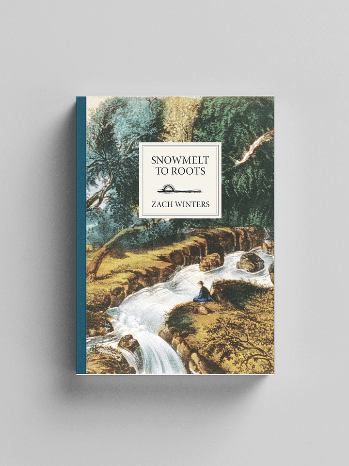 Snowmelt to Roots (poetry book) product image (1)