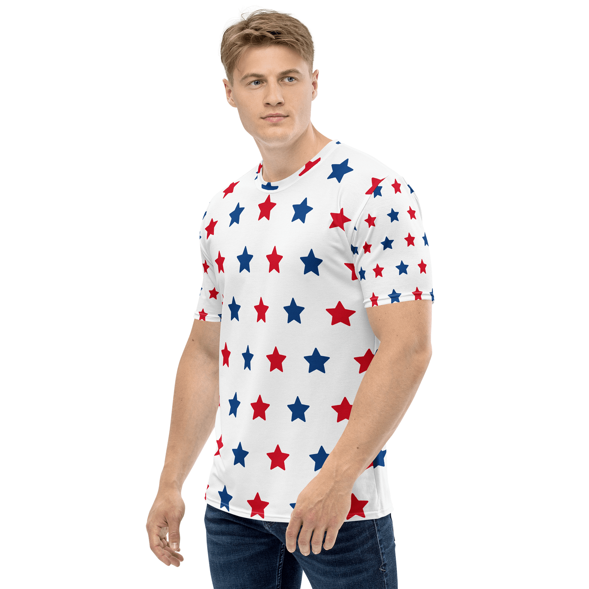 Stellar Fusion All-Over Print Tee product image (3)