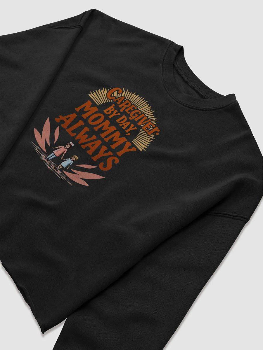 Mommy Always Caregiver Crop Sweatshirt product image (13)