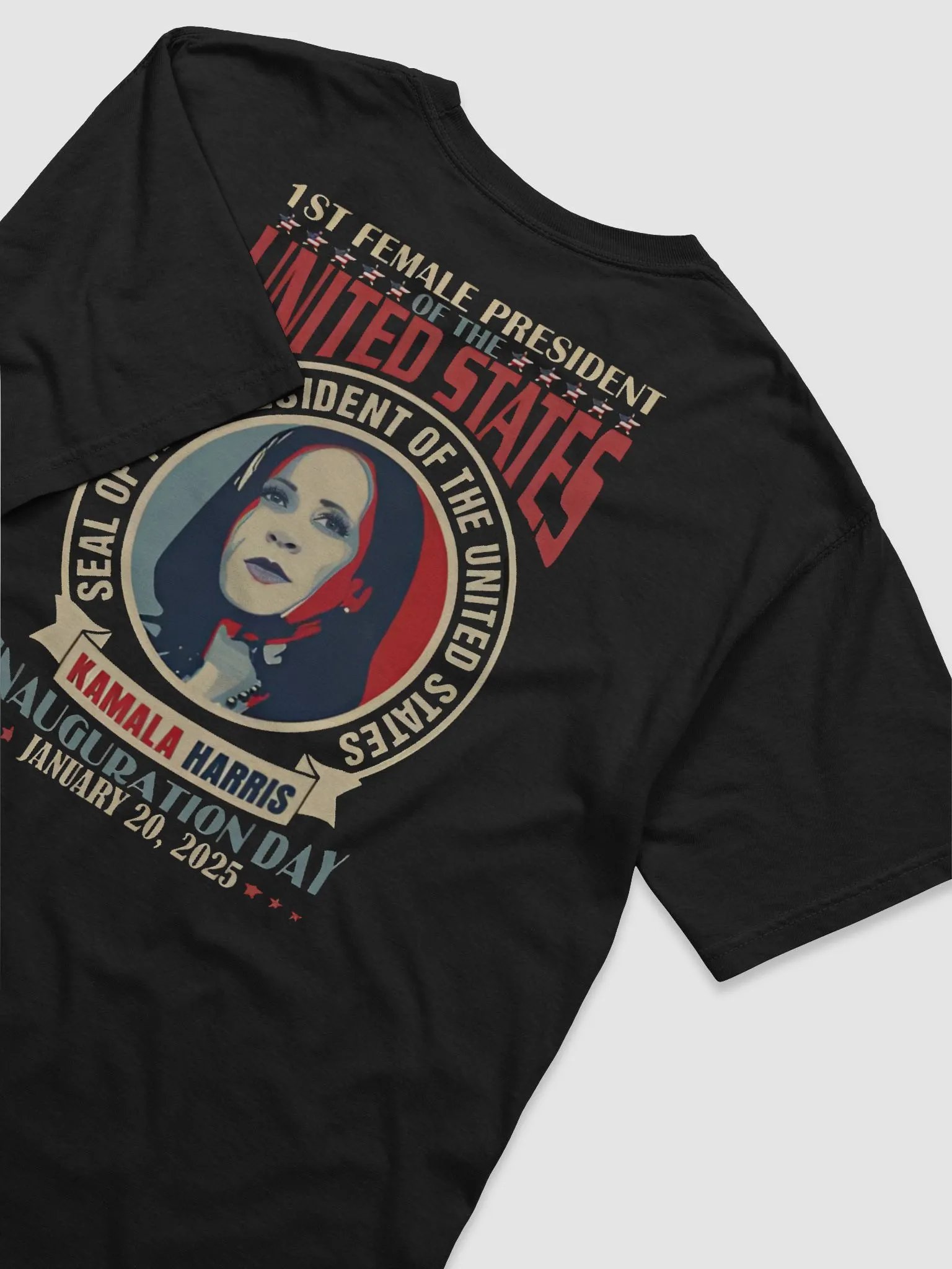 Kamala Harris 1st Female President Of The United States Inauguration Day January 20 2025 Shirt product image (3)