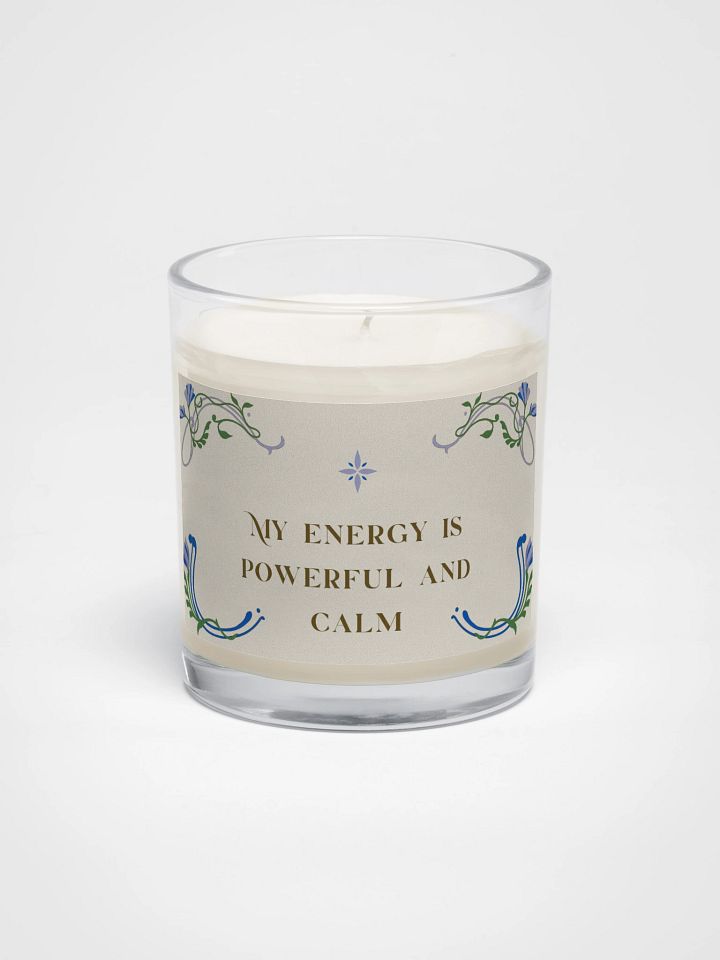 Empowerment Floral Soy Candle product image (1)