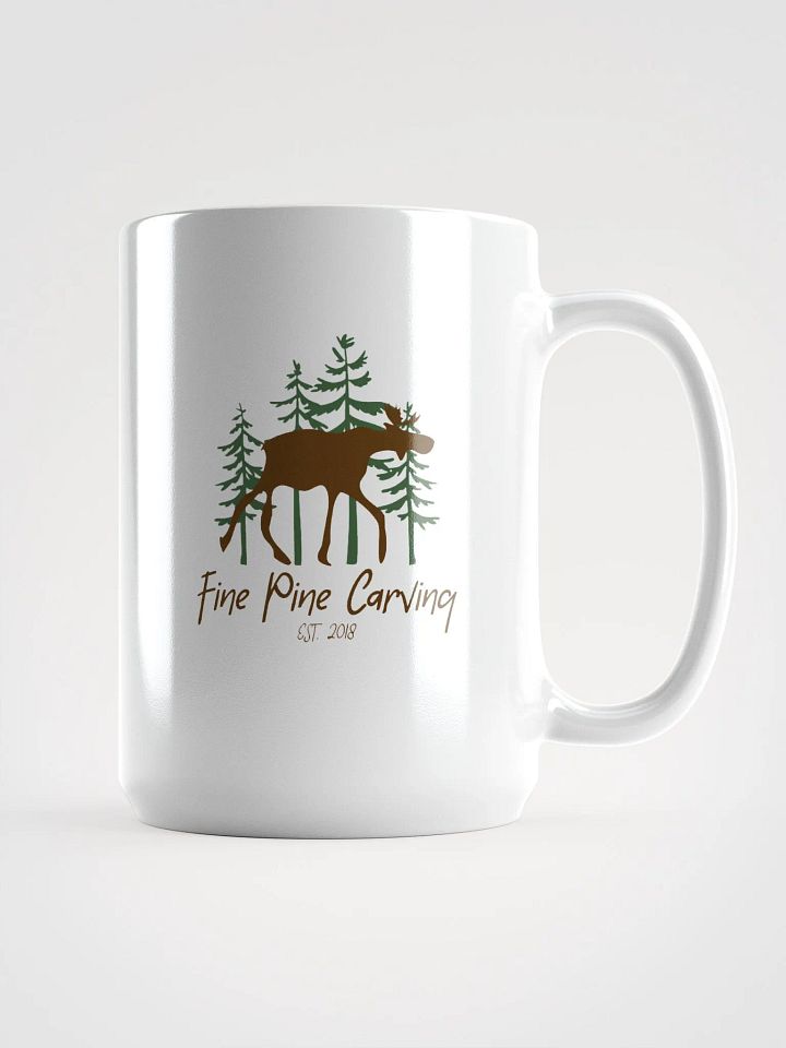 Fine Pine Moose Mug product image (1)