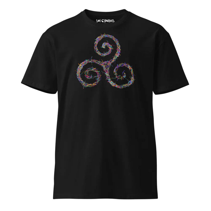Triskelion Spiral Unisex Tee product image (1)