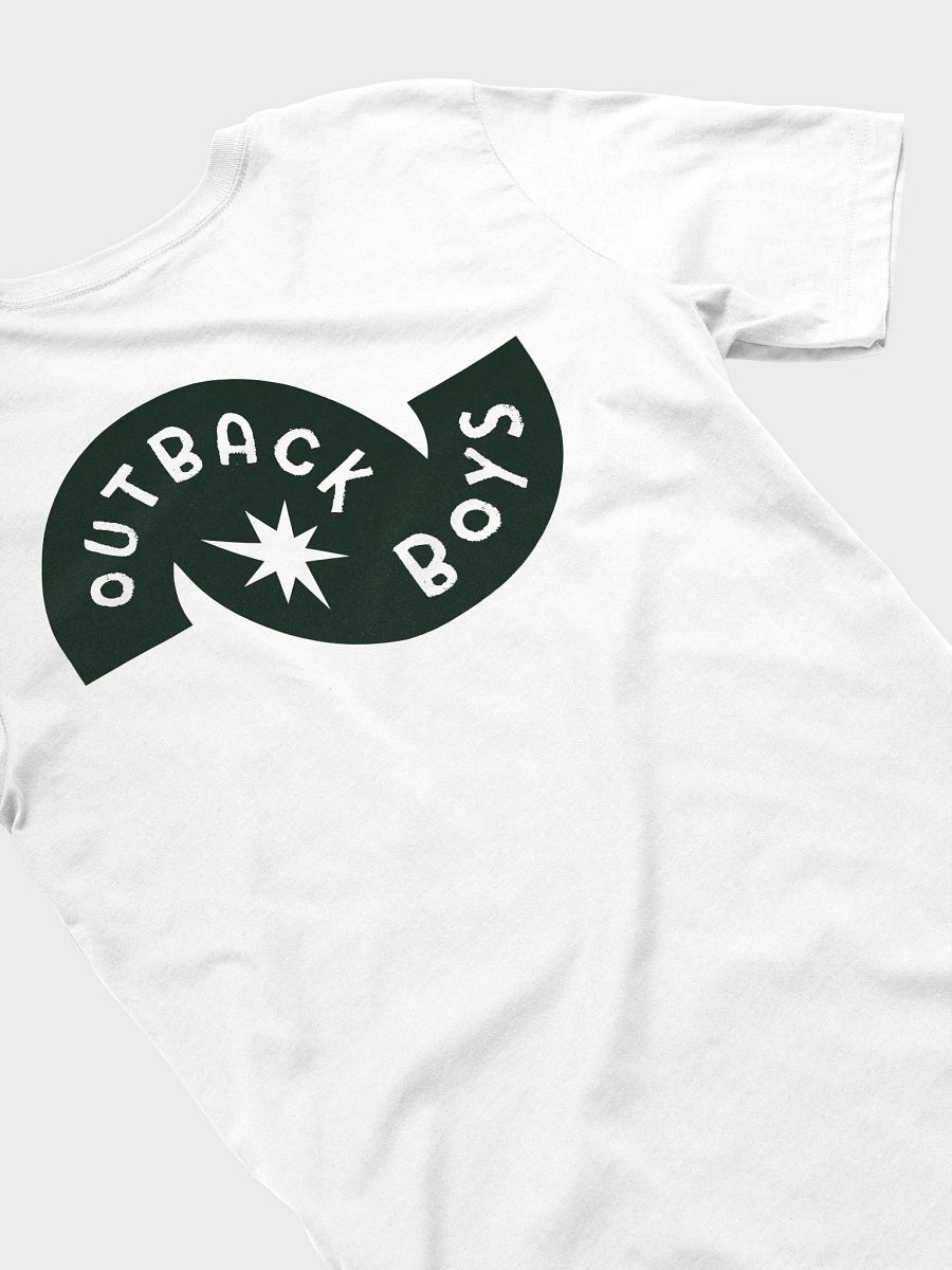 Outback Boys Classic White T-Shirt product image (4)