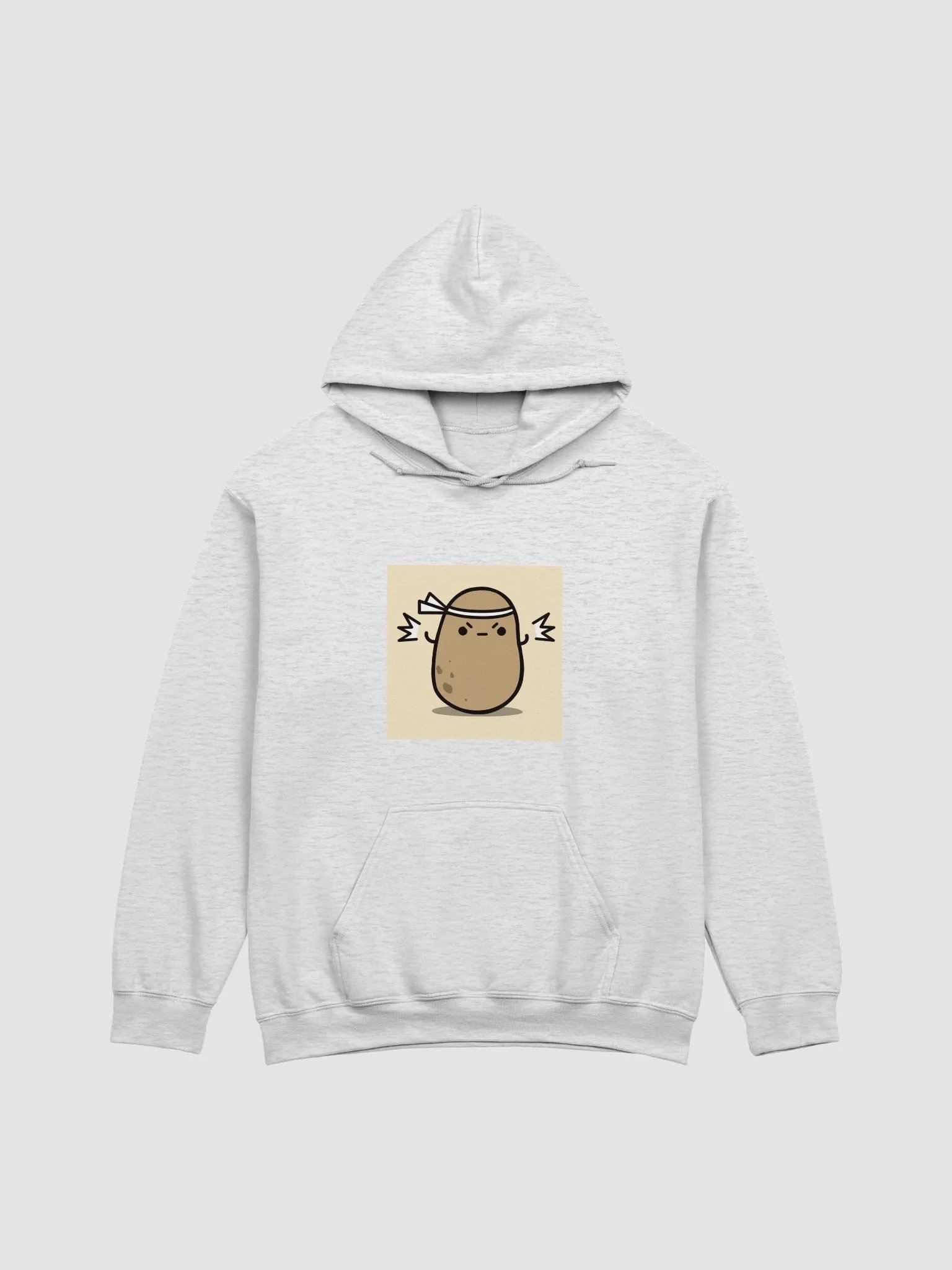Potato Spirit Determination Hoodie product image (5)