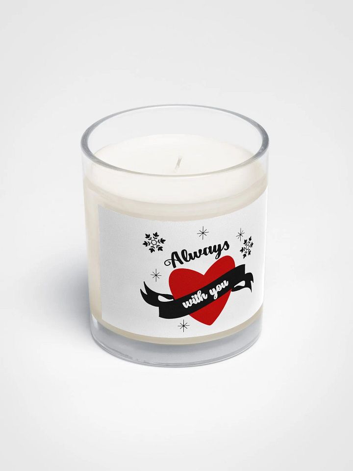 Always with you Heartfelt Serenity Soy Candle product image (2)