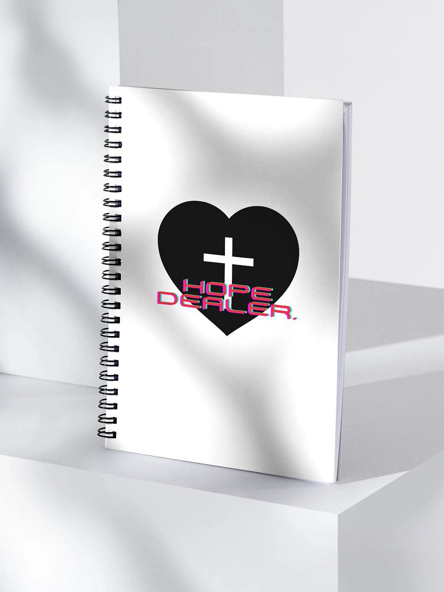 Hope Dealer Spiral NoteBook product image (3)