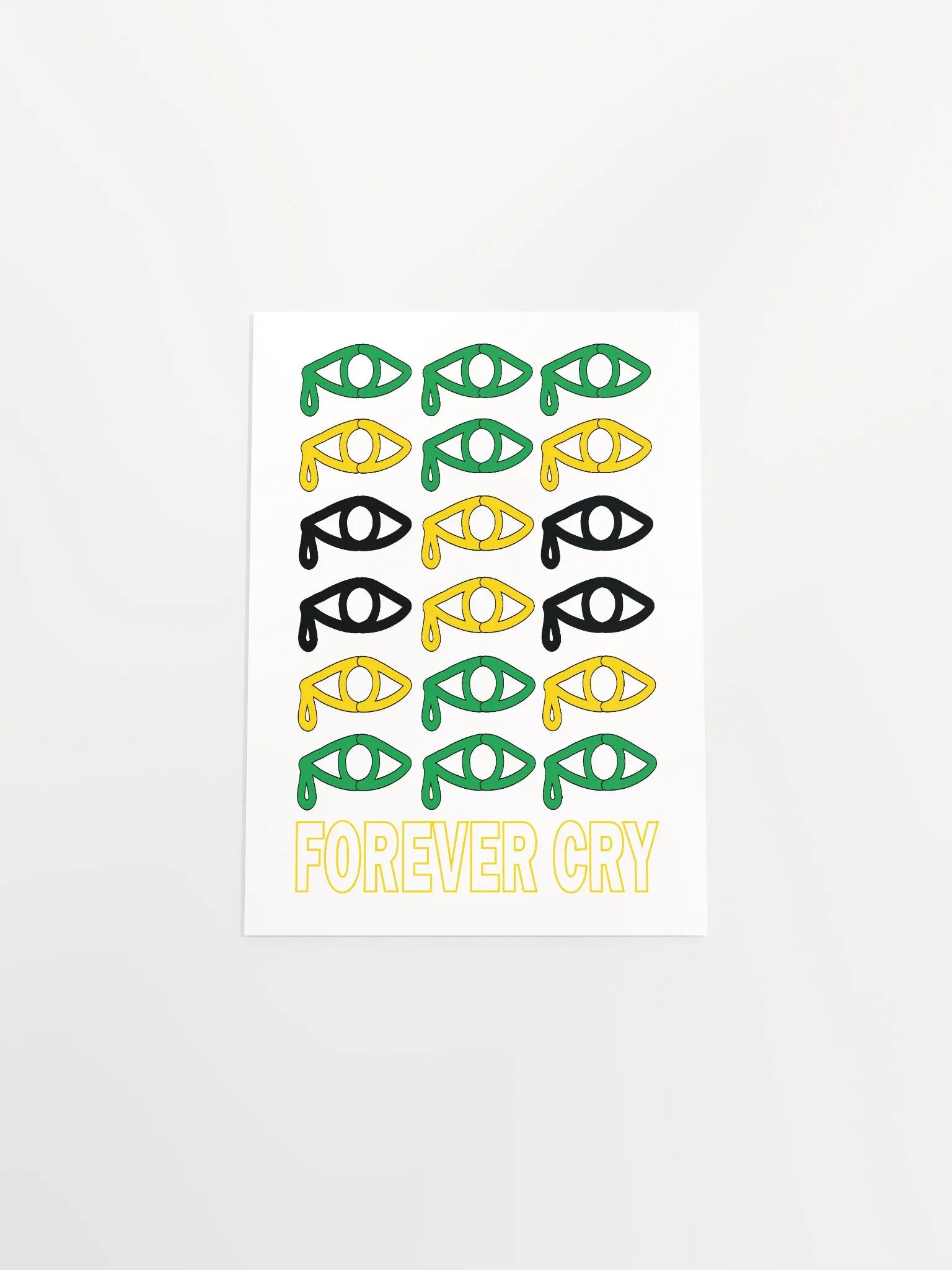 Jamaica - Forever Cry - Enhanced Matte Paper Poster product image (4)