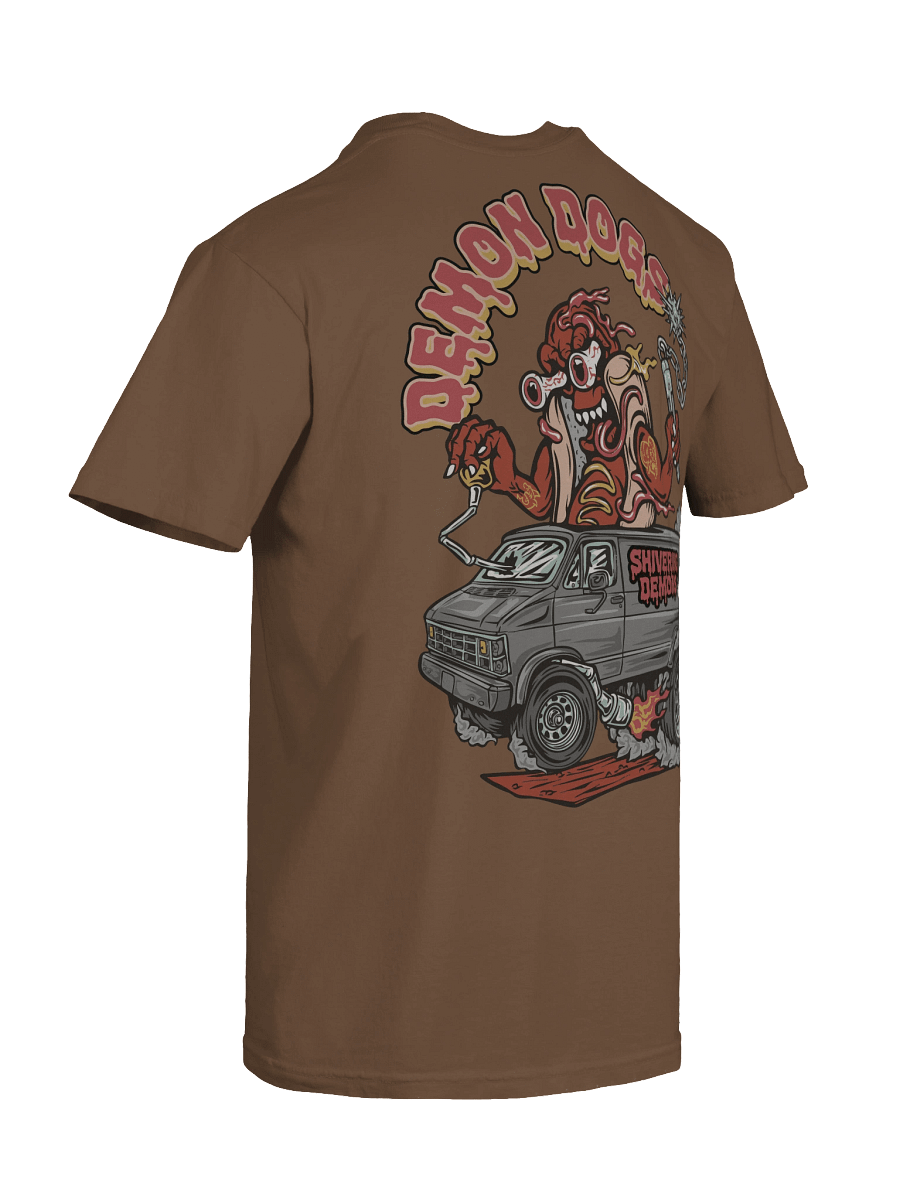Demon Dogs Back Logo T-Shirt product image (8)
