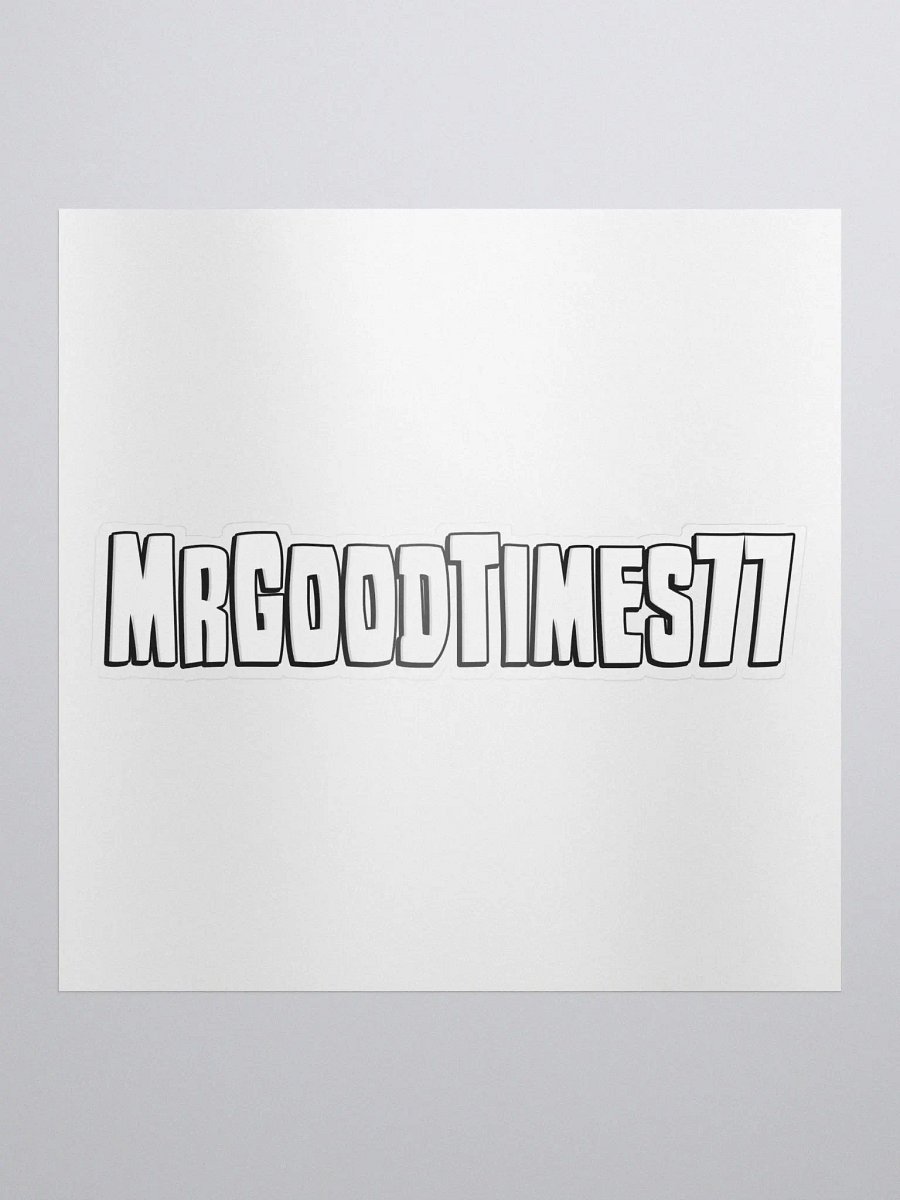 MrGooodTimes77 Sticker product image (1)