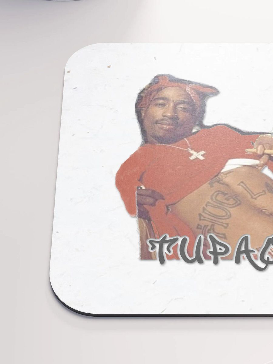Tupac vs Ustedpac Mousepad product image (6)