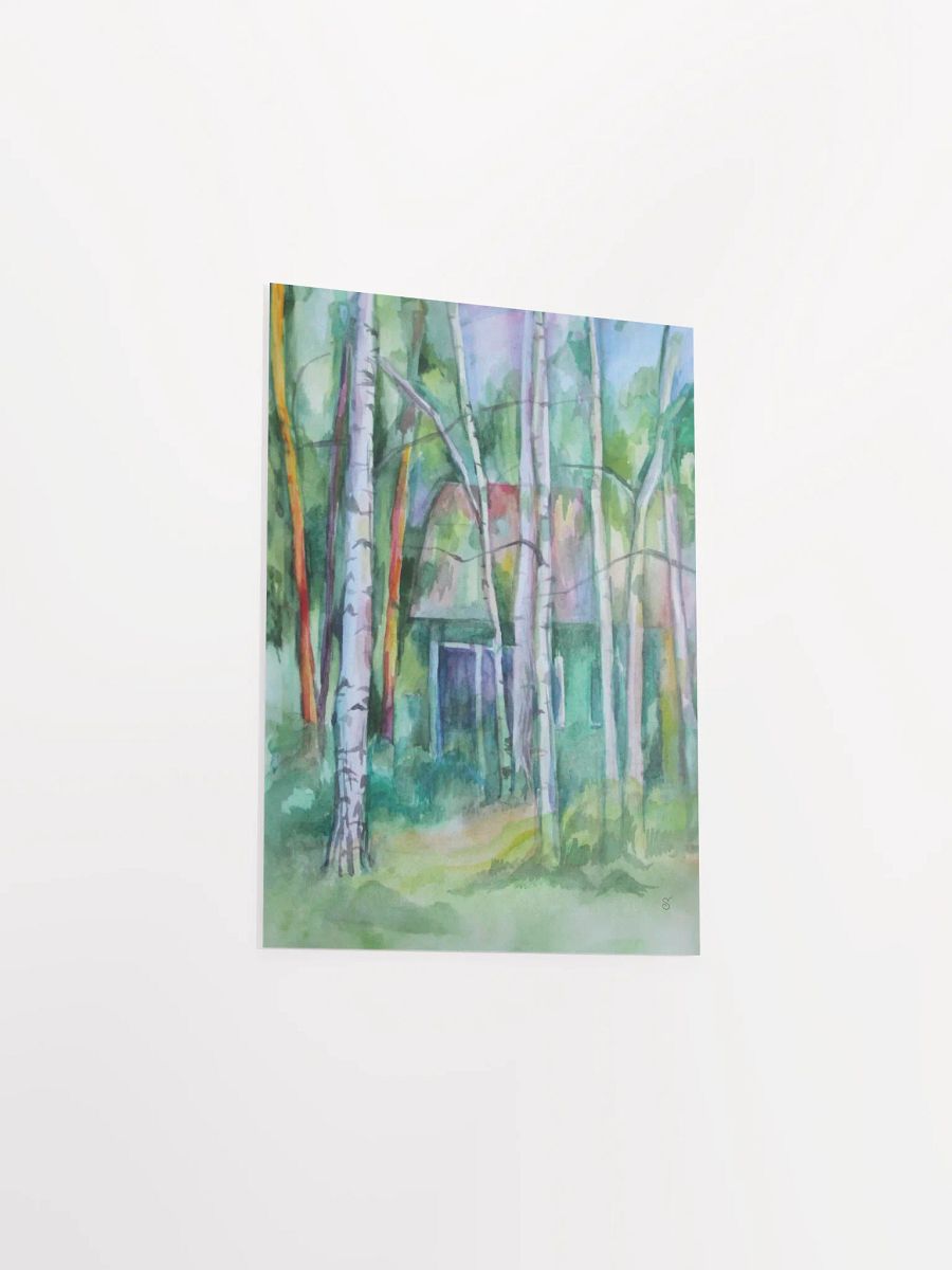 Enchanted Birch Forest Poster - Birch Forest product image (6)