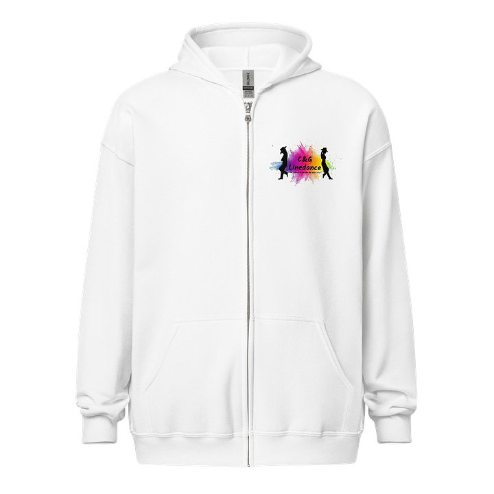 C&G Linedance Zip Hoodie product image (1)