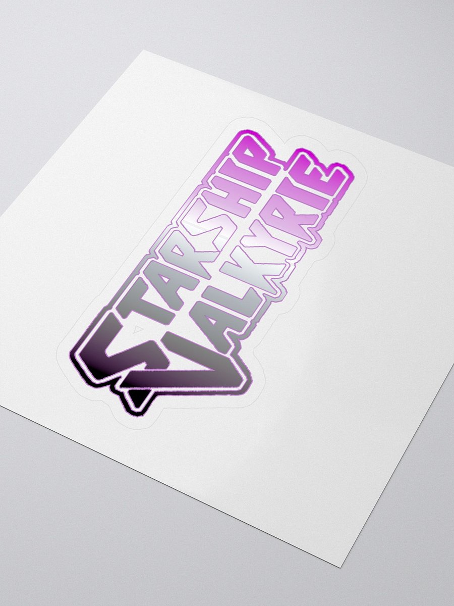 Starship Valkyrie Ace Pride SSV Logo Sticker product image (3)
