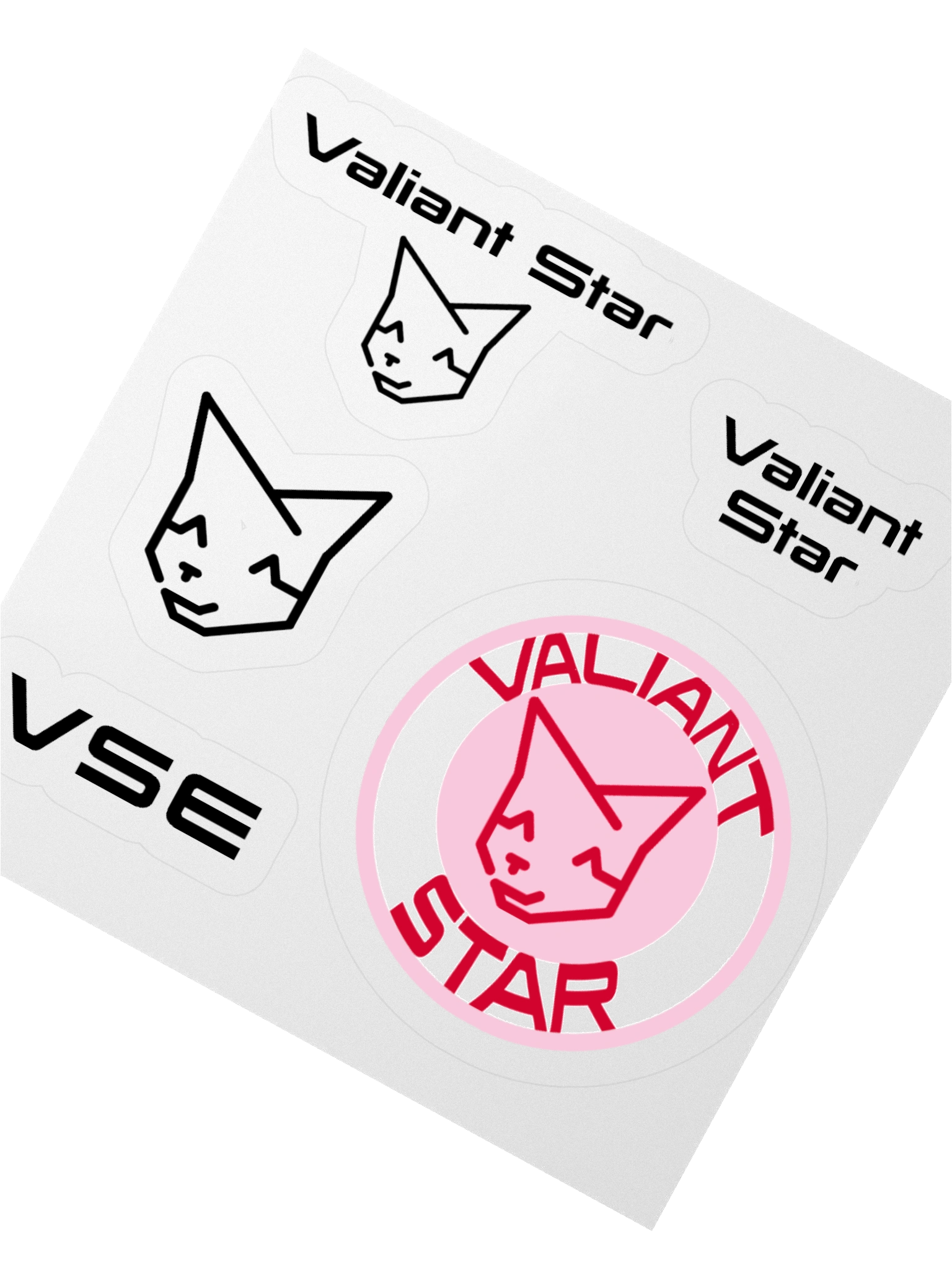 ValStar - Various Valiant Star Stickers product image (2)