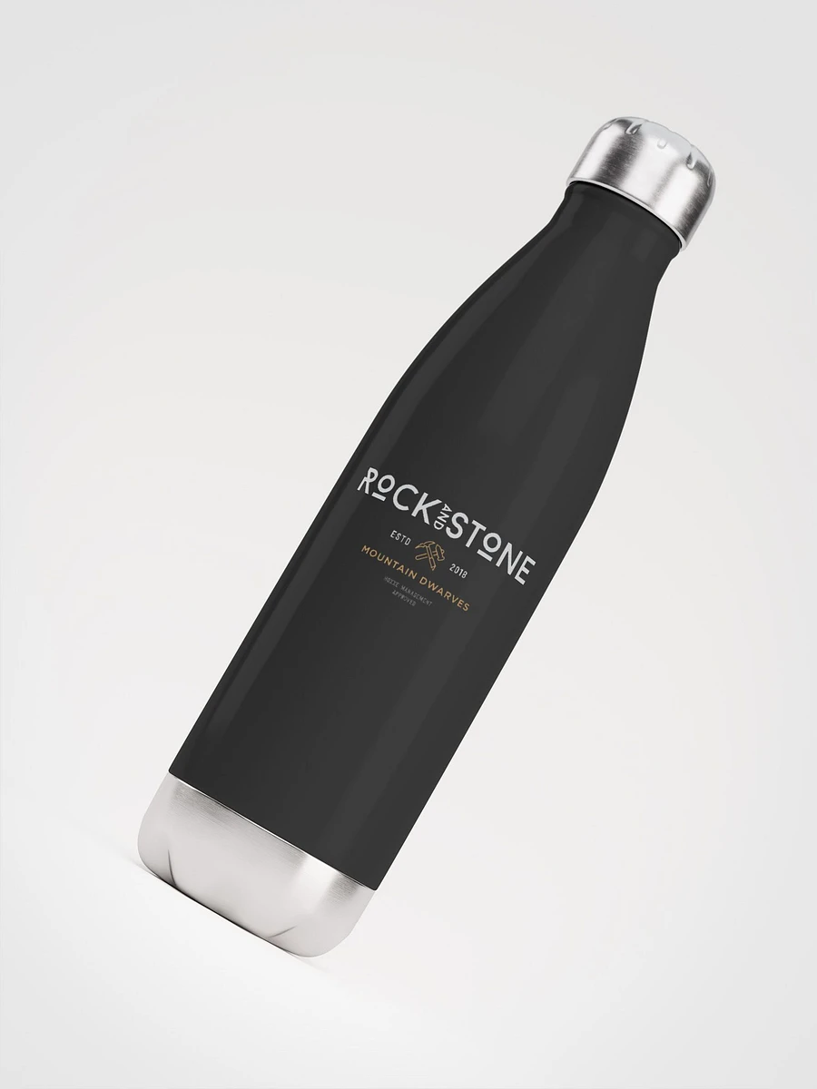 Deep Rock Galactic Rock & Stone Stainless Steel Water Bottle product image (4)