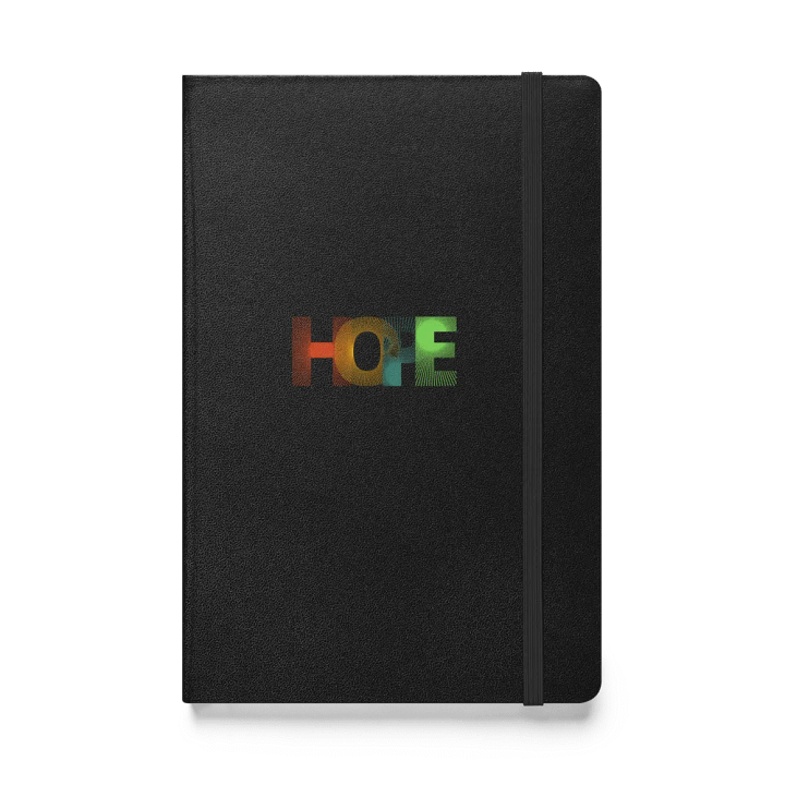 Radiant Hope Hardcover Notebook product image (1)