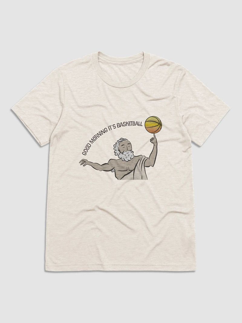Good Morning It's A Basketball Newsletter T-Shirt