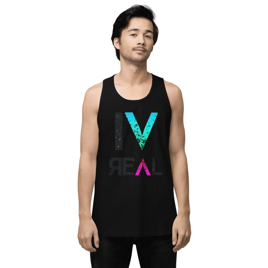 IVREAL Tank Blue and Pink product image (1)