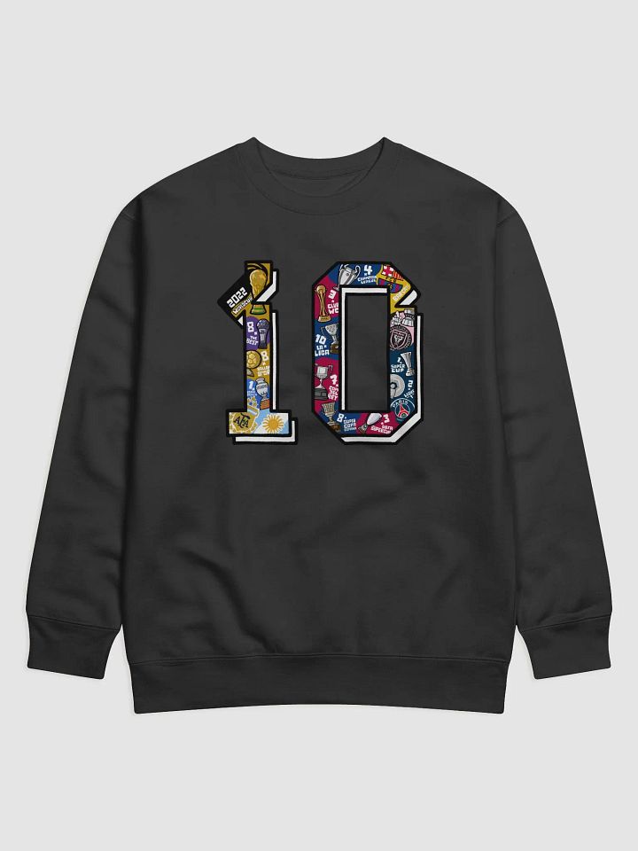 MESSI #10 G.O.A.T Premium Sweatshirt product image (1)