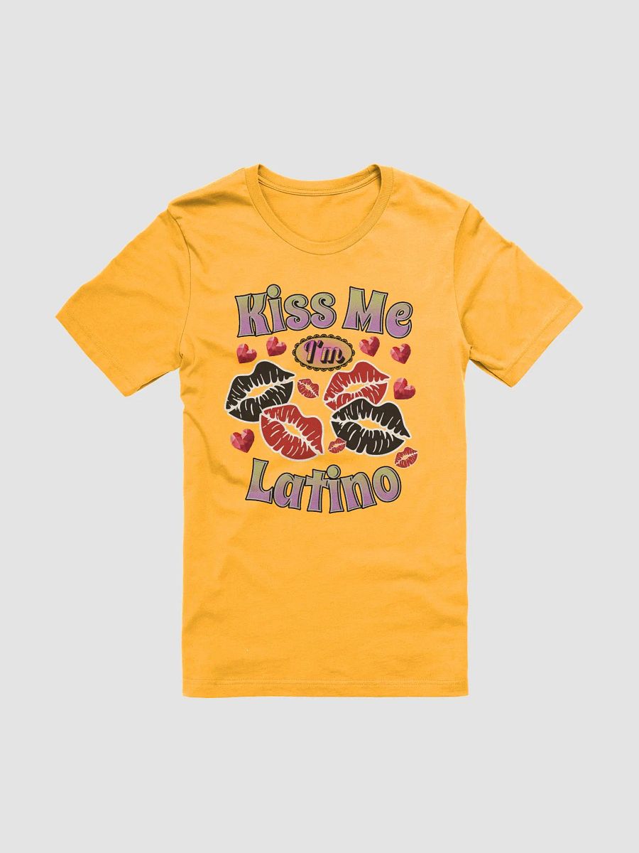 Kiss Me Im Latino Graphic Tee product image (1)
