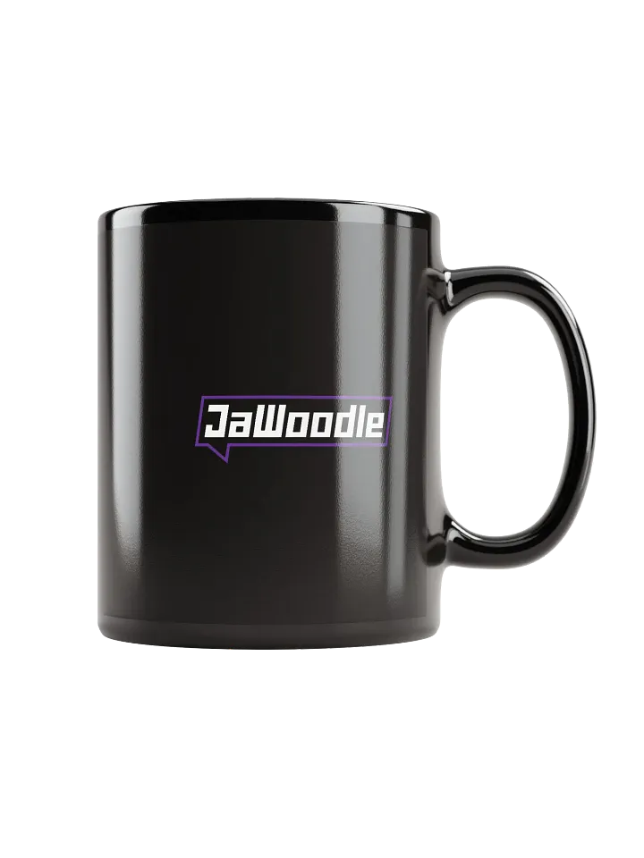 JaWoodle Coffee Black Mug product image (2)