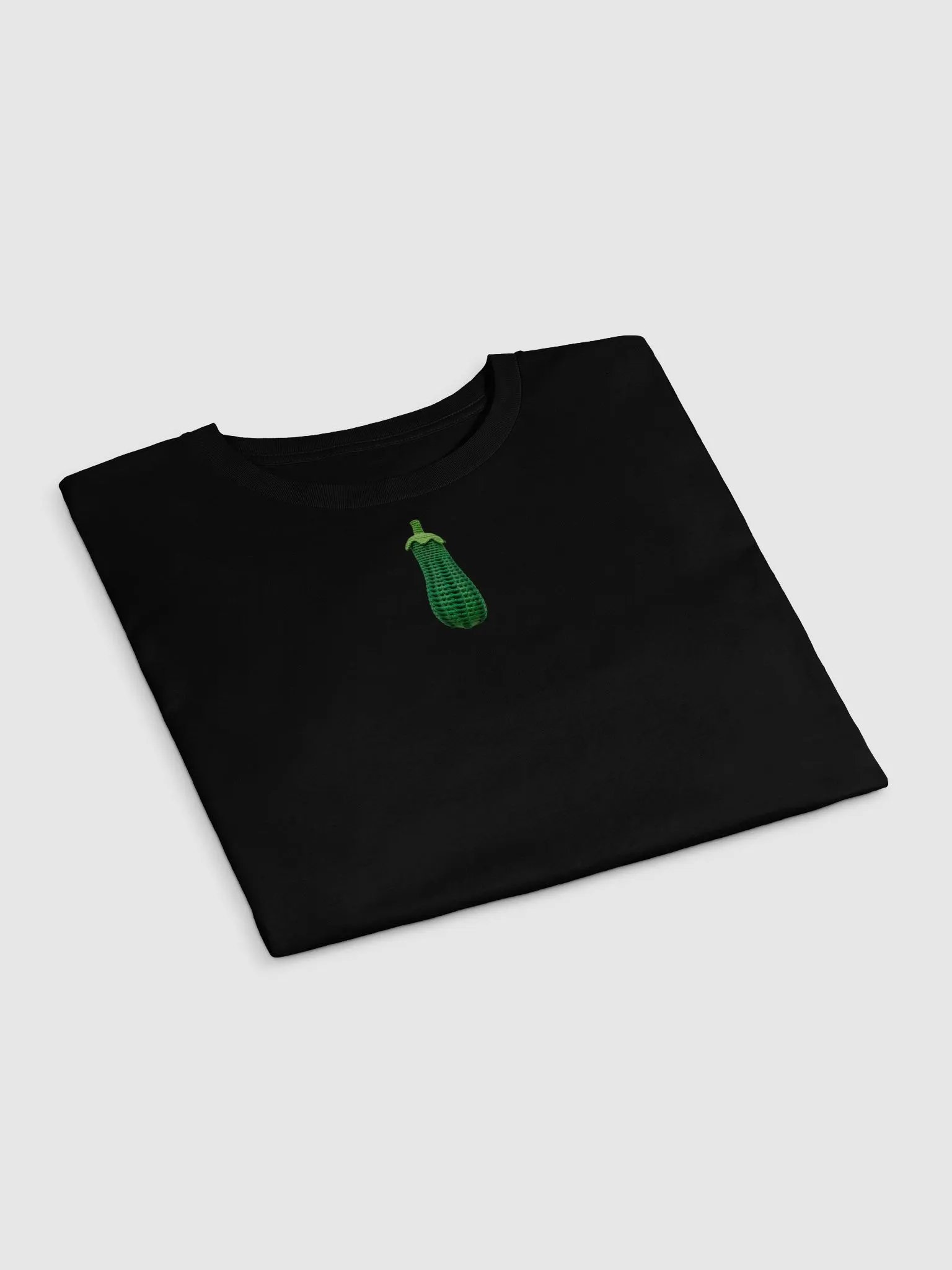CozyAvocado Women's Premium Zucchini Crop Top #1 product image (3)