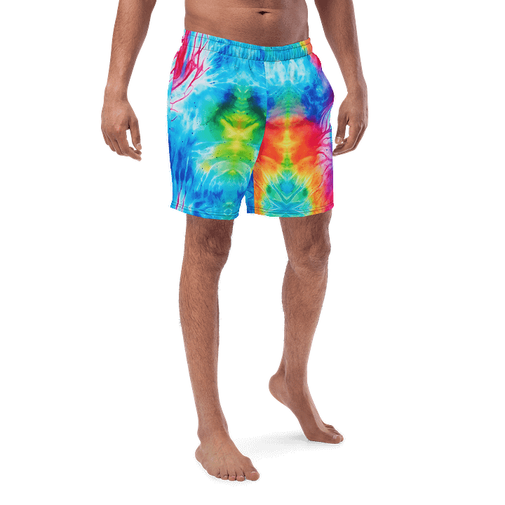 Psychedelic Surge Men’s Swim Trunks product image (1)