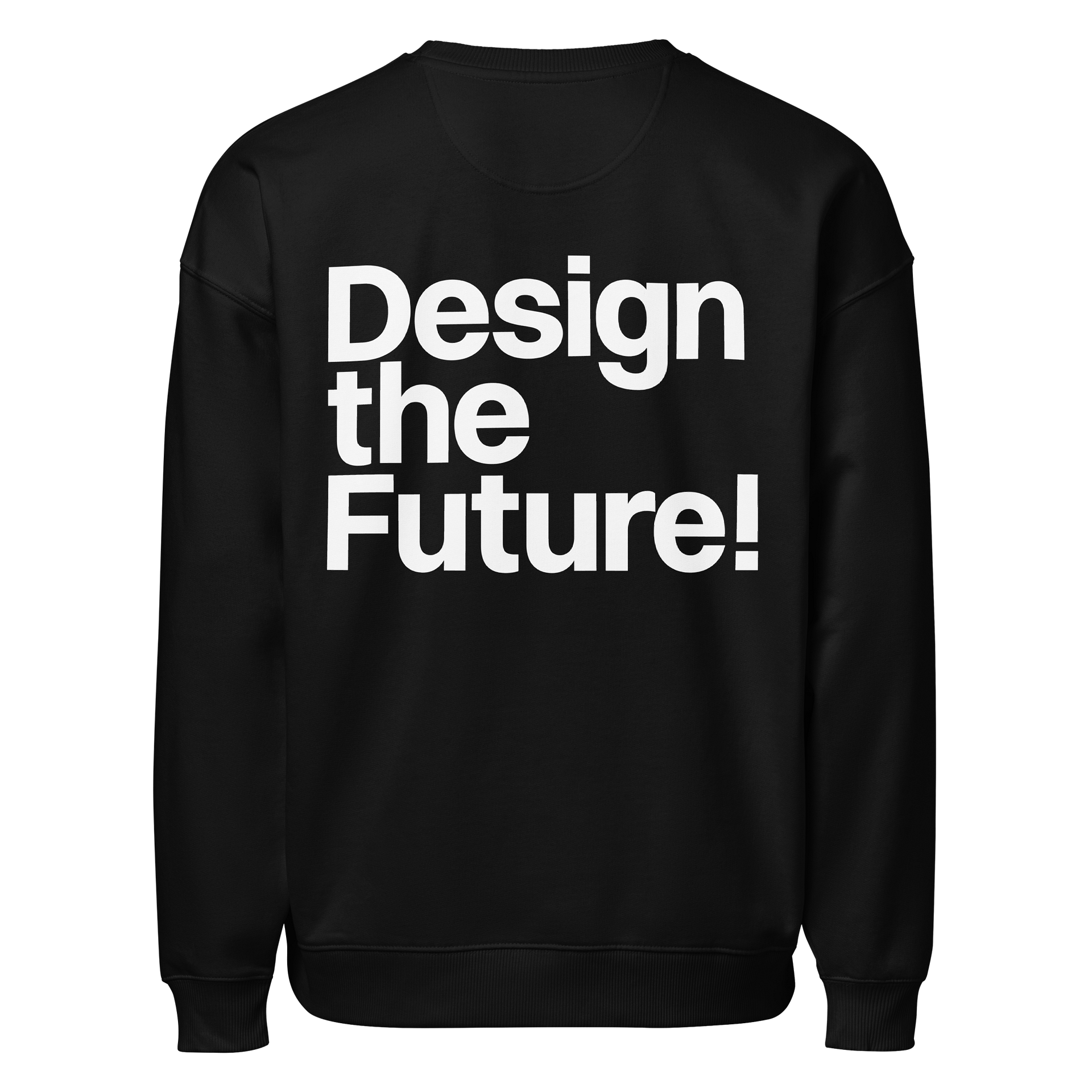 Technouveau: Design the Future - Oversize Sweatwhirt product image (2)
