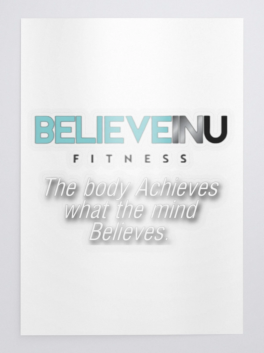 BelieveinU Stickers product image (1)
