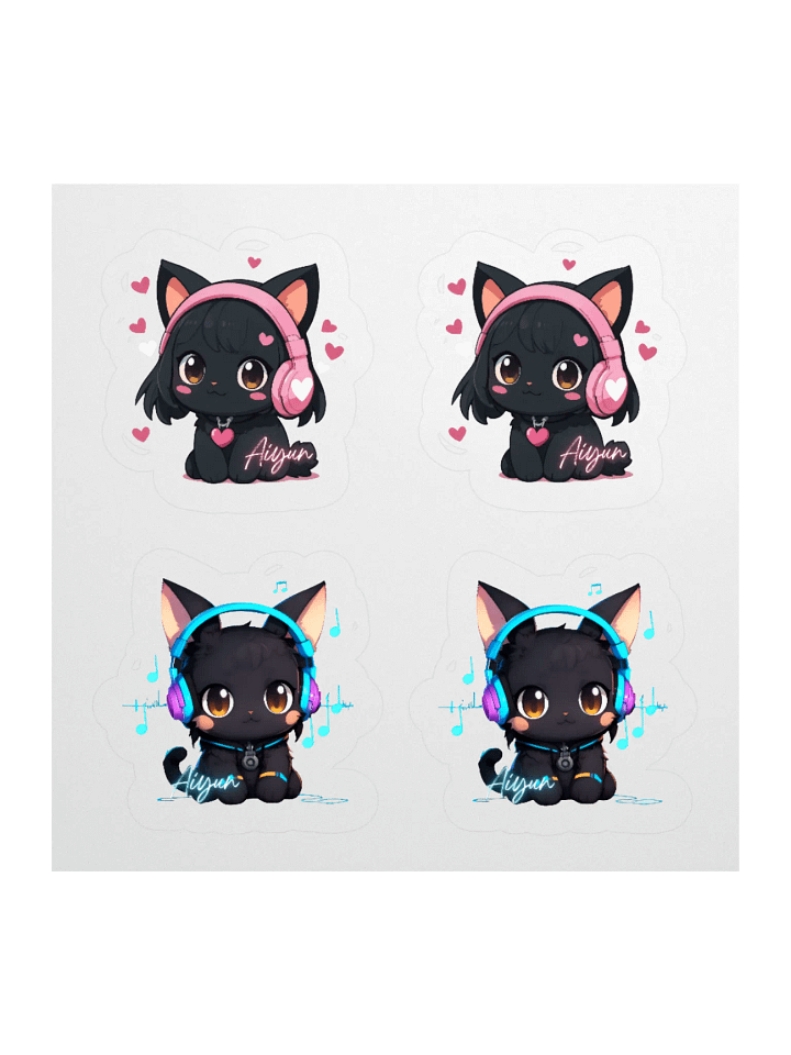 Aiyun's Cats Sticker Set product image (1)