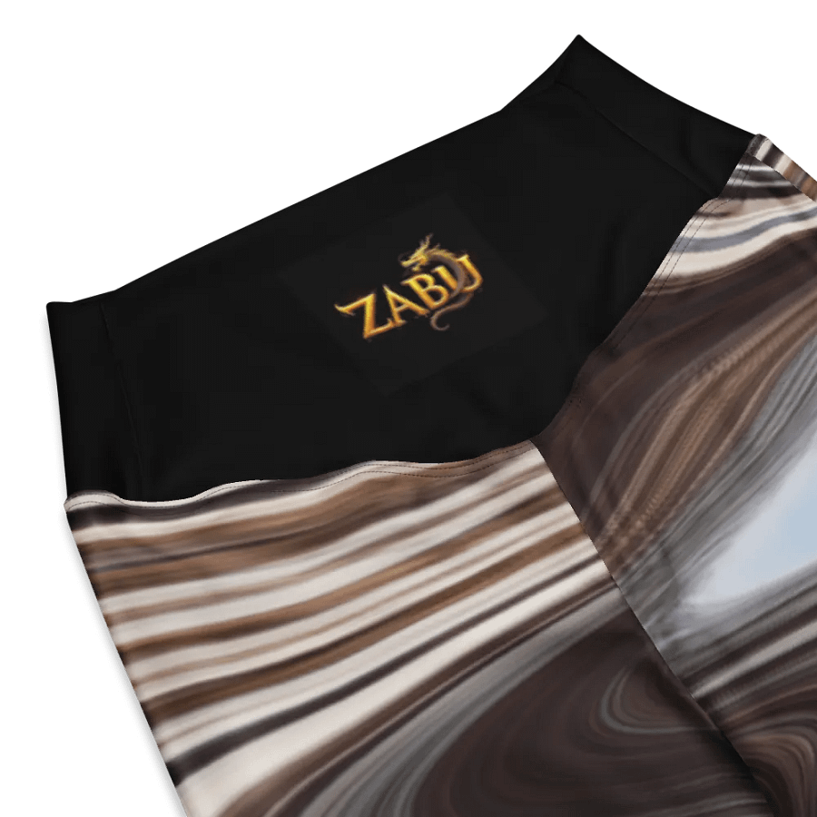 Swirl of Serenity Flare Leggings product image (9)