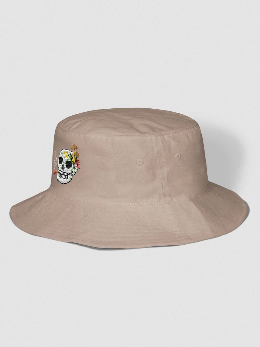 Smoking Skull Bucket Hat product image (2)