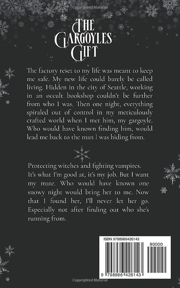 The Gargoyles Gift: Bound By Wing And Fang Book 1 -Signed Copy product image (6)