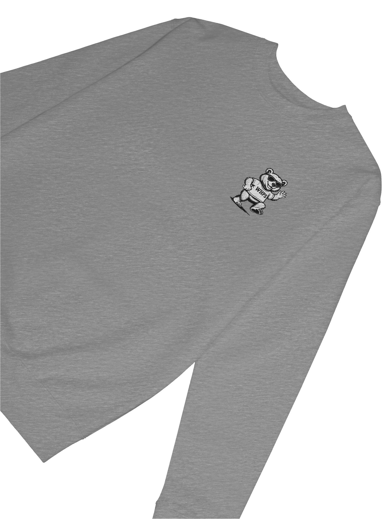 Adult Waving Bear Crewneck Sweatshirt product image (35)