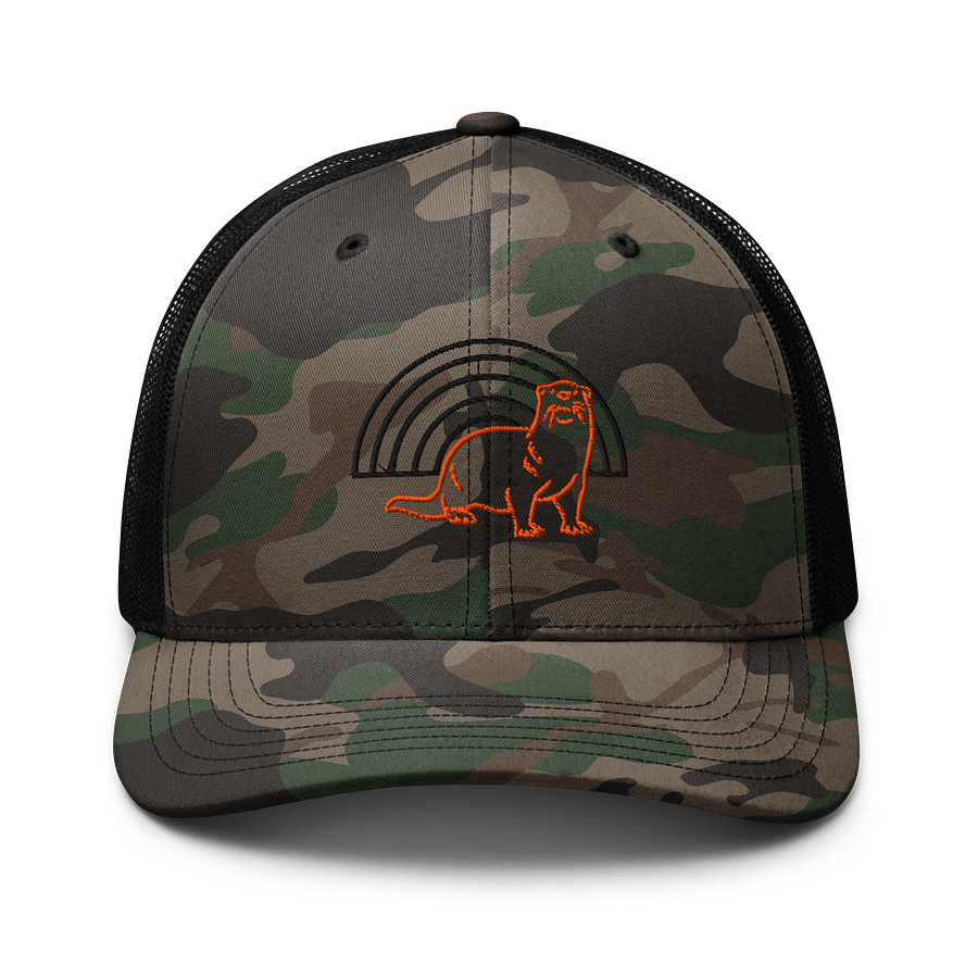 Otter Pride Trucker Hat product image (1)
