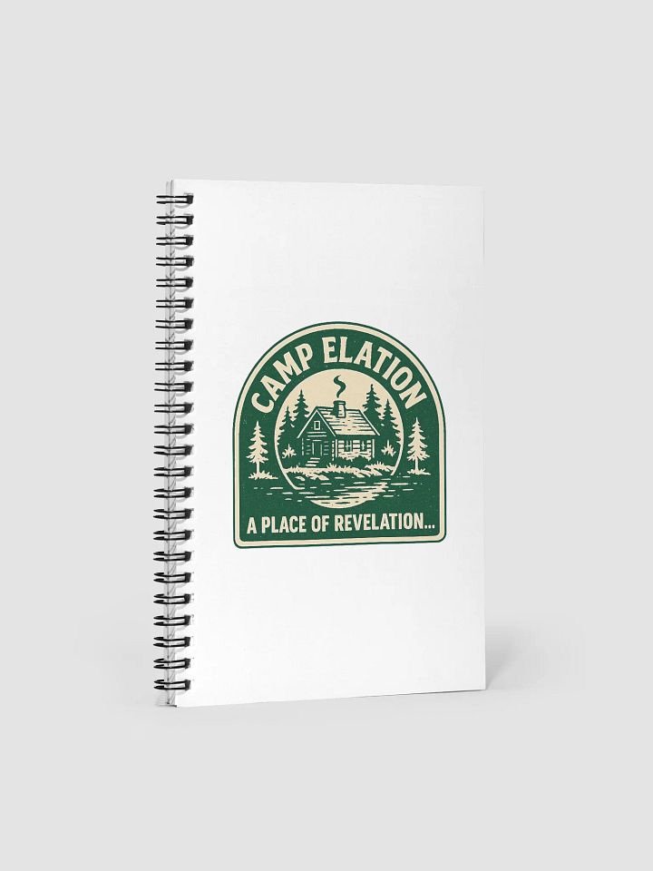 “A Place of Revelation” Spiral Notebook product image (2)