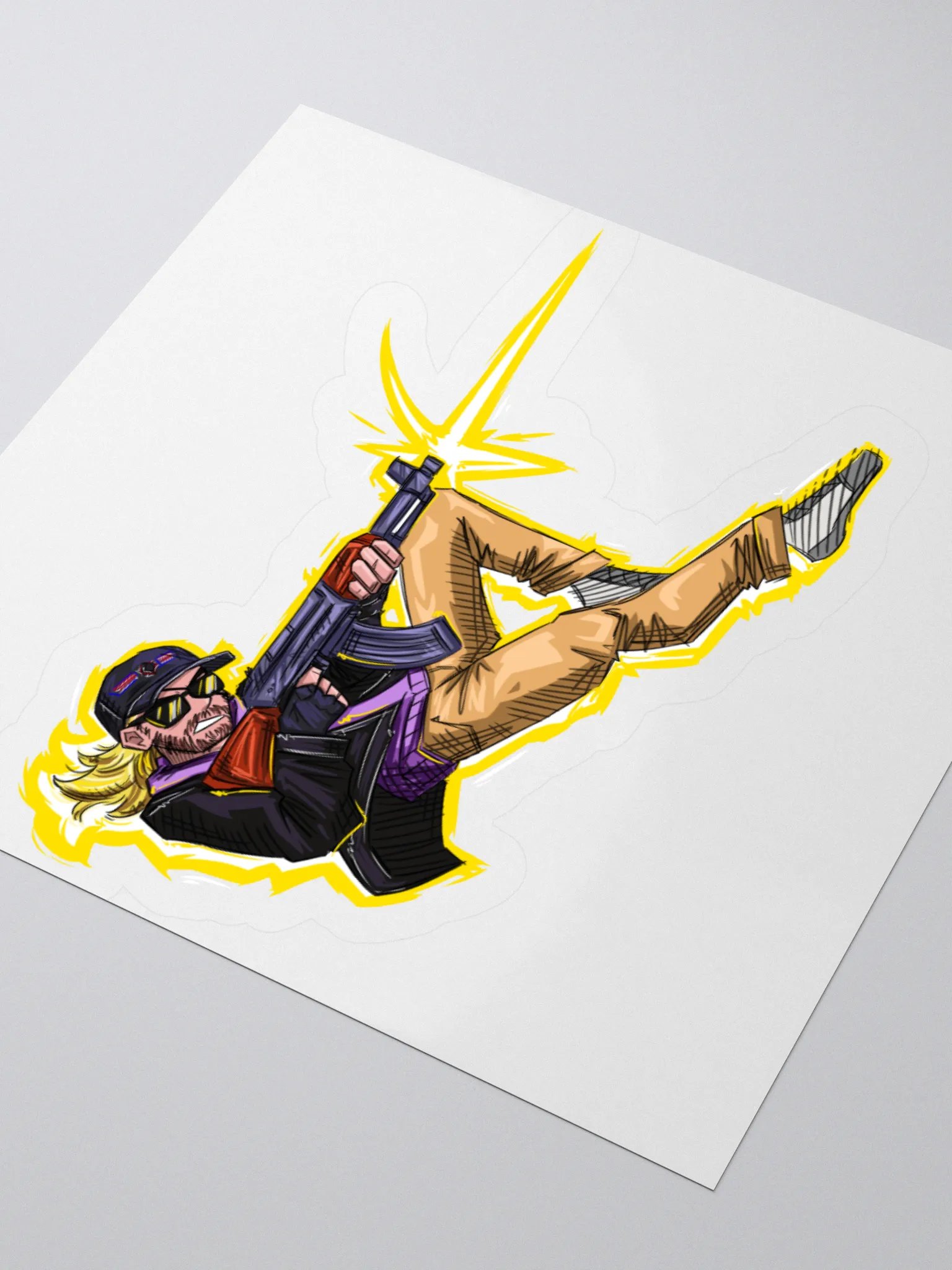 Kelly Dean 2024 Sticker product image (7)