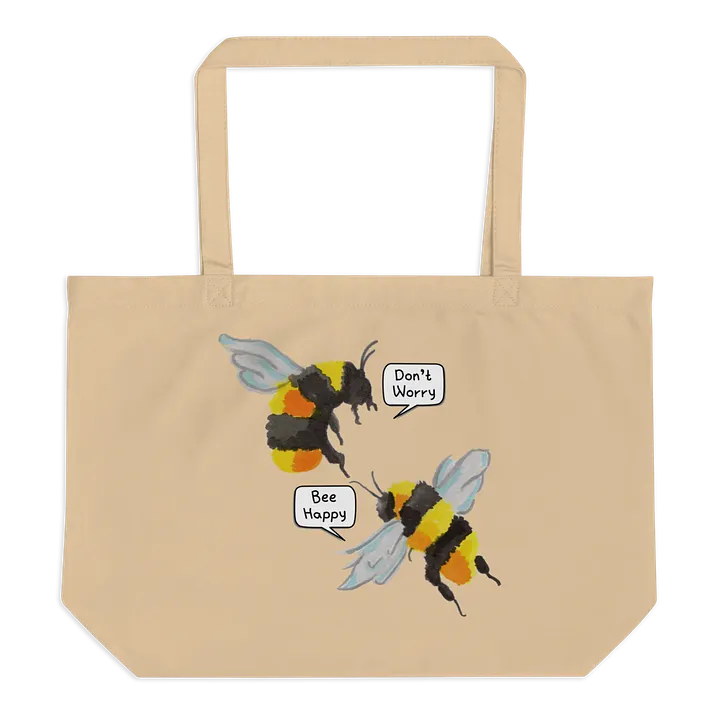 Beebert & Beetrice Tote Bag product image (1)