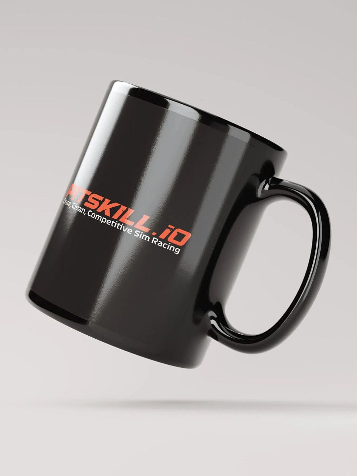 PitSkill & Pit Crew Black Mug product image (4)