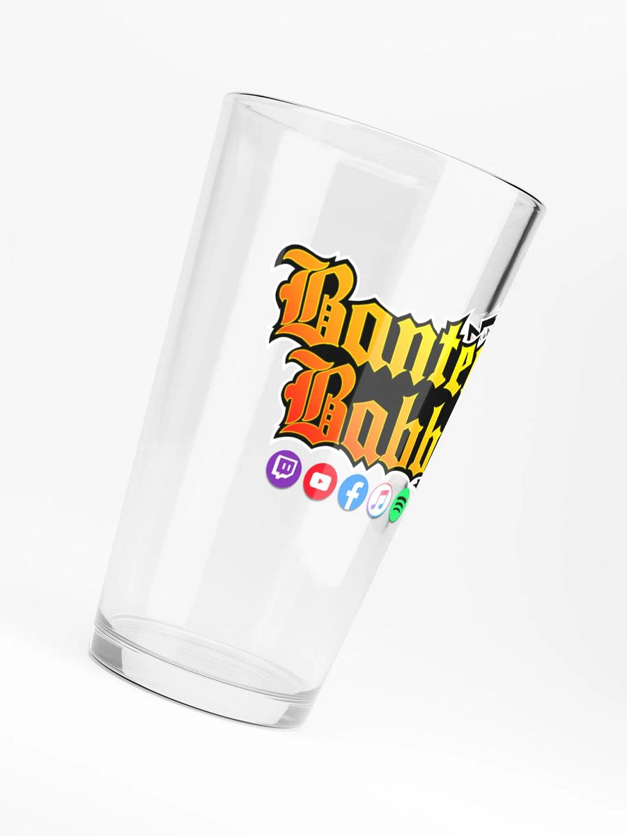 Banter&Babble Pint Glass product image (6)