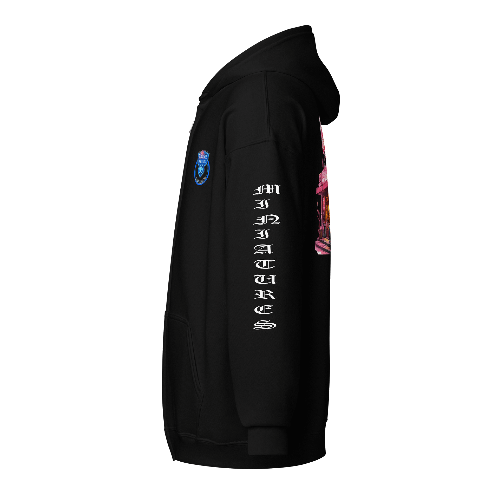 Roadside Founders Zip-up Hoodie product image (3)