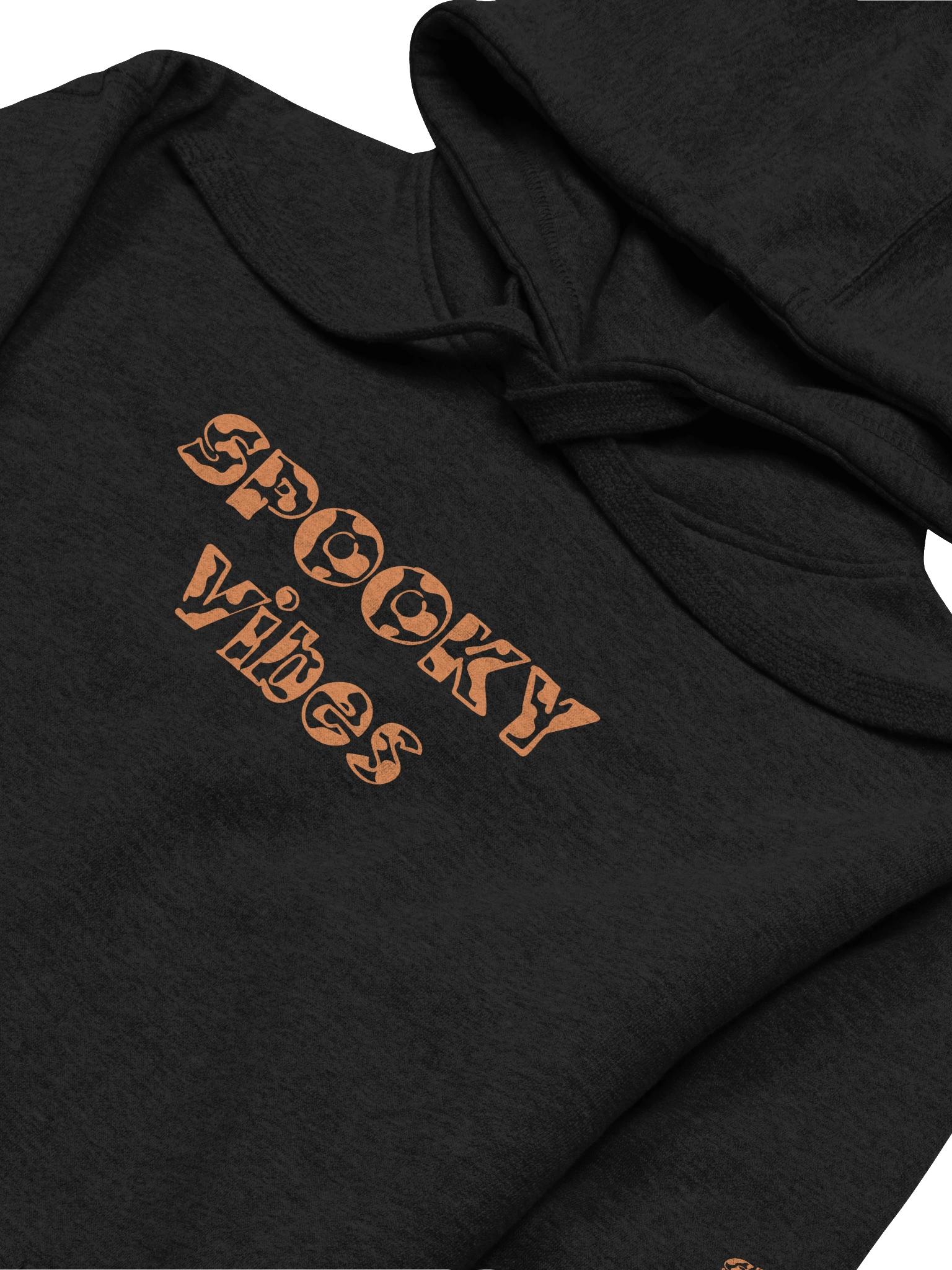 Spooky Vibes Halloween Typography Hoodie Design product image (32)