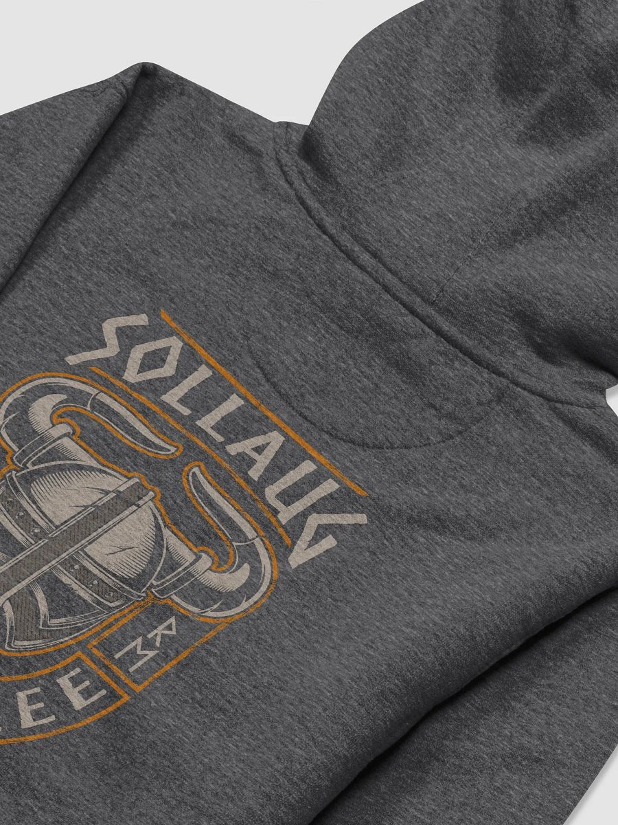WK- Valhalla Hoodie - Grey product image (4)