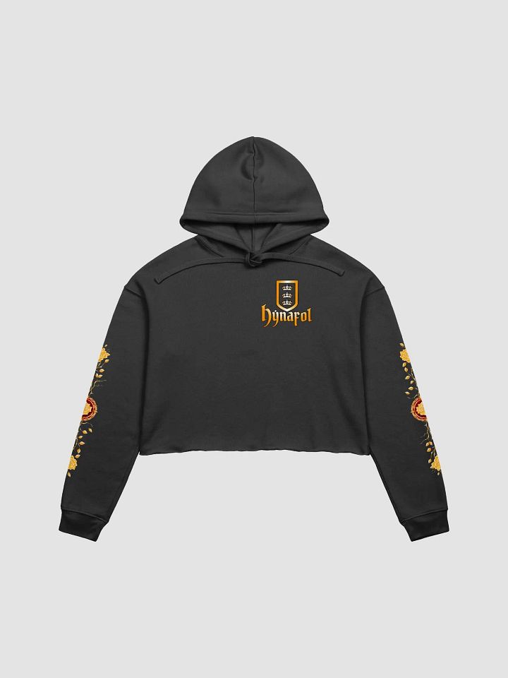 The Golden Rose Crop Hoodie product image (1)