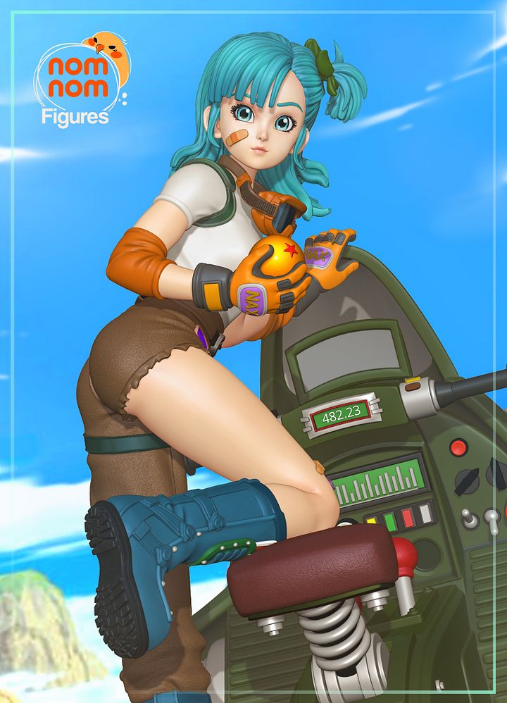 Bulma Dragon Ball product image (1)