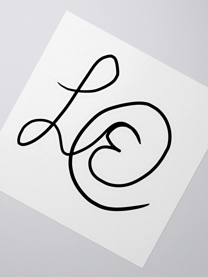 Lisa Eli Logo (Black) product image (2)