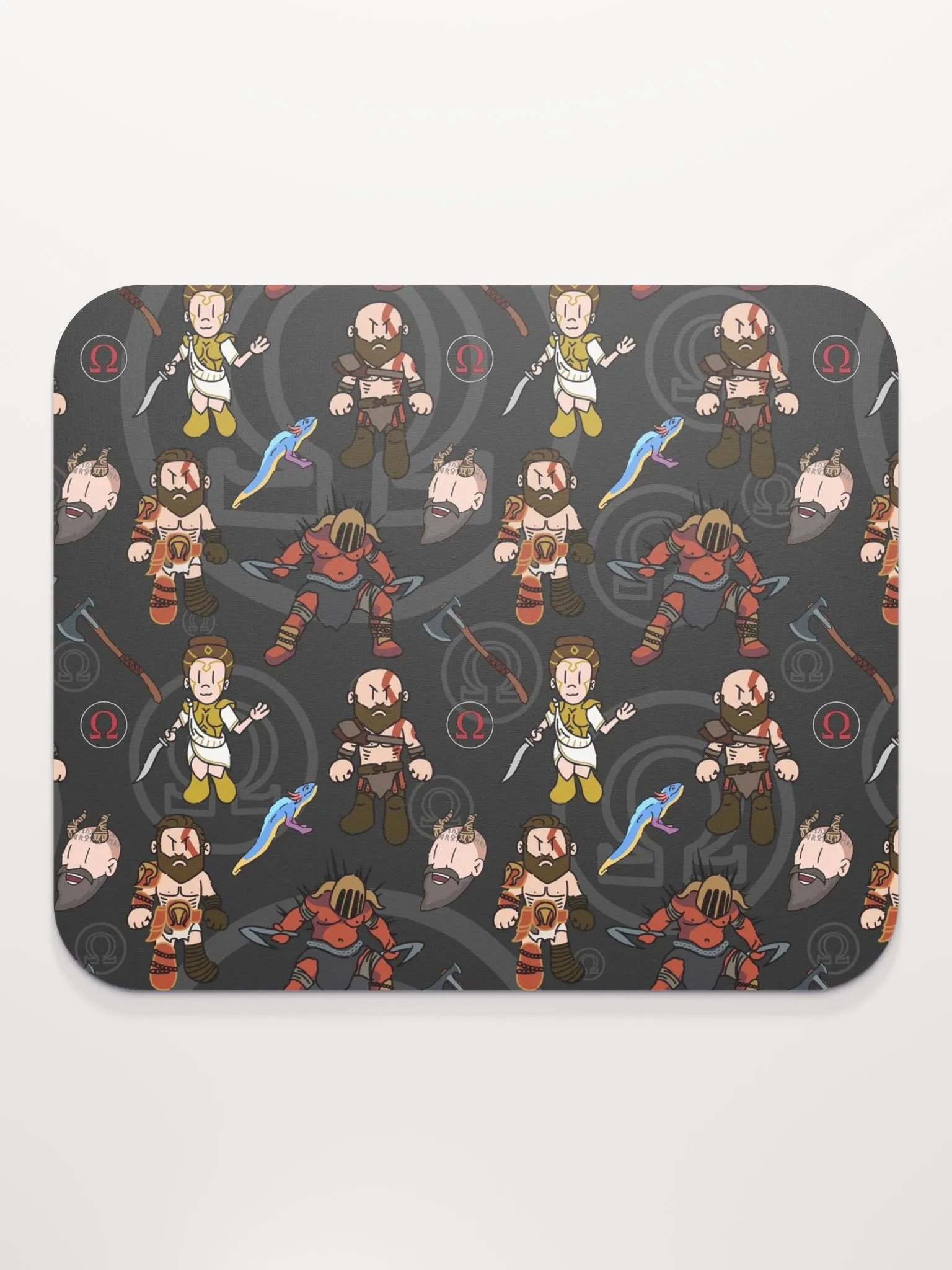 God of War Mouse Mat (Black) product image (2)