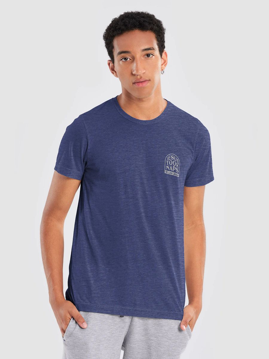 Jesus Took Naps COZY Tri-Blend Shirt product image (5)